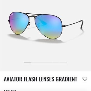 NWT rayban aviators